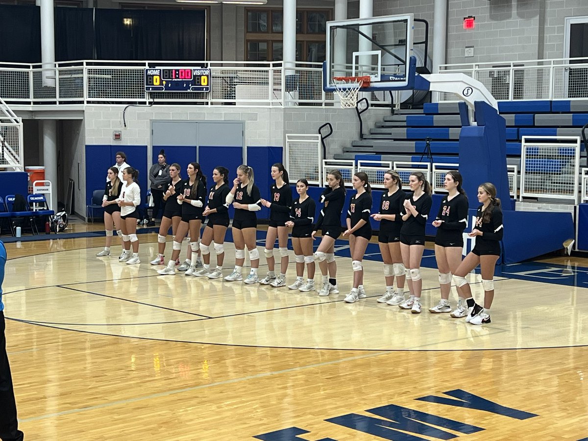 Girls Volleyball beats Boardman 3-1 to advance in the OHSAA Tournament.