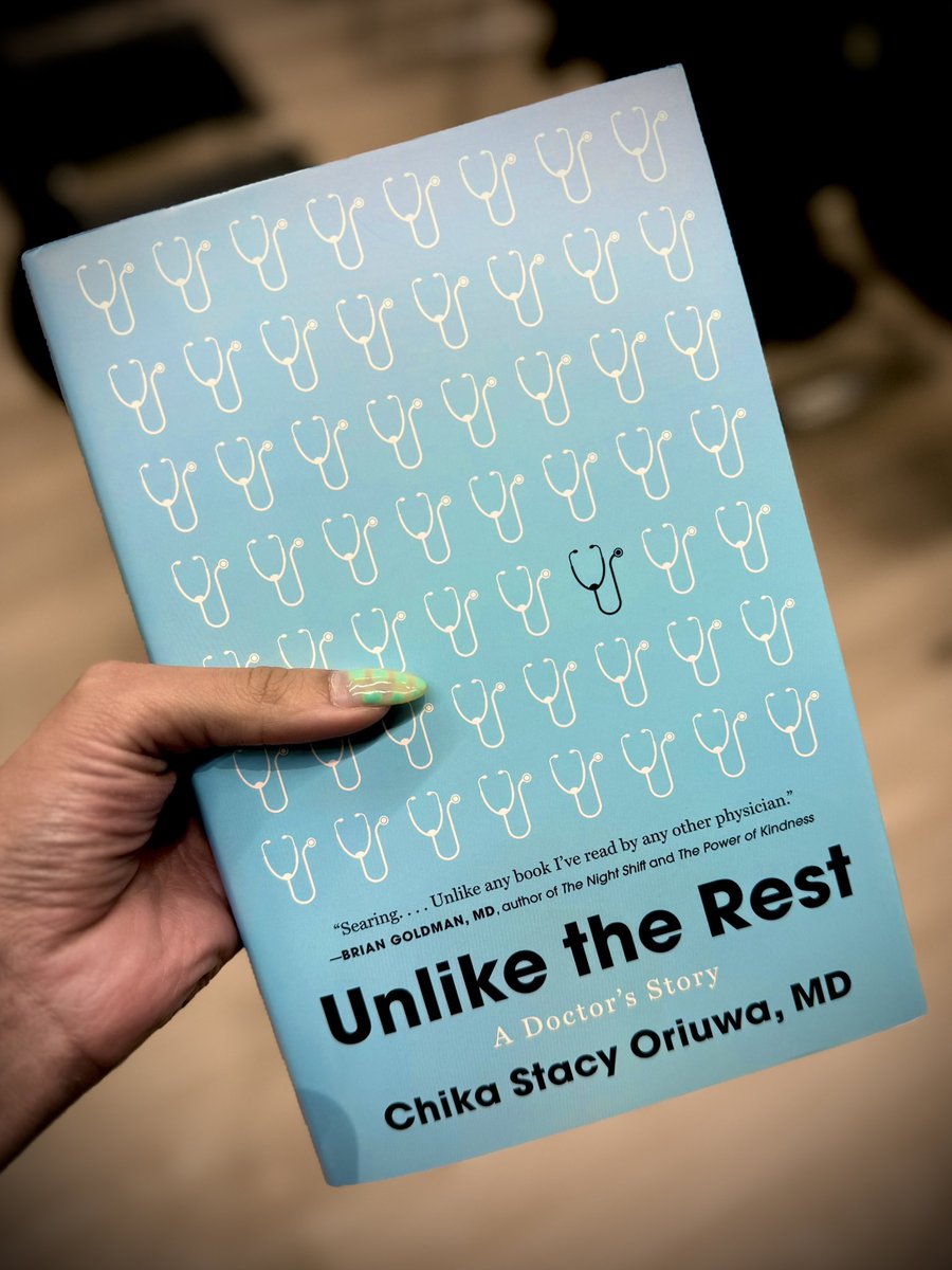 Nikhita Singhal (@nikhita_singhal) on Twitter photo Incredibly inspired by <a href="/drchikaoriuwa/">Chika Stacy Oriuwa</a>'s eloquence, courage, & passion at her book launch tonight (& cannot wait to read Unlike the Rest: A Doctor's Story!) ππ€©π <a href="/uoftmedicine/">Temerty Medicine</a> <a href="/UofTPsych/">UofTPsychiatry</a> <a href="/rotmanschool/">Rotman School</a> Incredibly inspired by <a href="/drchikaoriuwa/">Chika Stacy Oriuwa</a>'s eloquence, courage, & passion at her book launch tonight (& cannot wait to read Unlike the Rest: A Doctor's Story!) ππ€©π <a href="/uoftmedicine/">Temerty Medicine</a> <a href="/UofTPsych/">UofTPsychiatry</a> <a href="/rotmanschool/">Rotman School</a>