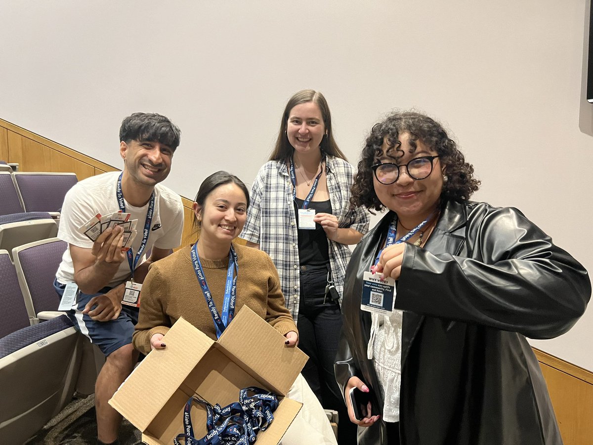 TUSM_AMA's tweet photo. It’s election season! Our chapter is working with Vot-ER, a nonpartisan organization that helps healthcare workers promote voter engagement, to make sure our communities are ready for this election season. 

visit https://t.co/UoRc7xav6F to learn more https://t.co/geuDRtSos7