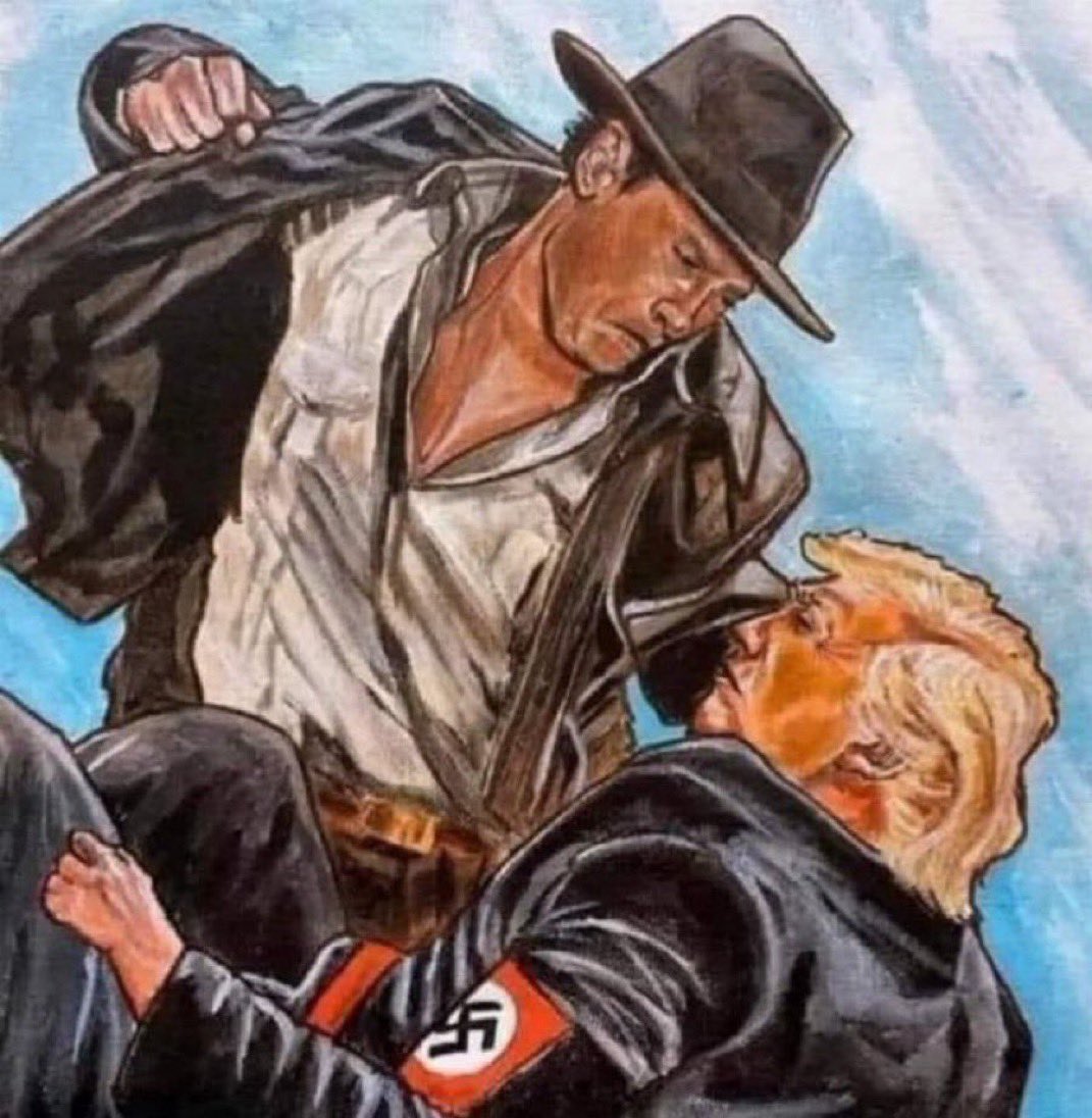 <a href="/ProjectLincoln/">The Lincoln Project</a> This Nazi fuck is going to lose BIGLY in November