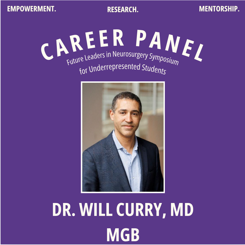 Join us for an enlightening Career Panel at the FLNSUS Symposium! Here's our exceptional lineup of panelists:🌟 Dr. Nnenna Mbabuike - Ascension Medical Group in Michigan🌟 Dr. Shawn Hervey-Jumper - UCSF🌟 Dr. Will Curry - Mass General Brigham. Don't miss out on this opportunity!