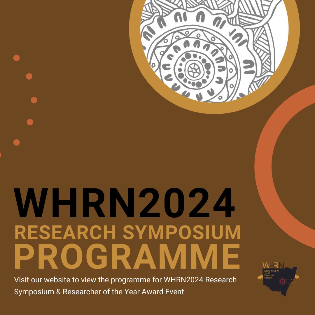 Western NSW Health Research Network (WHRN) Inc tweet media