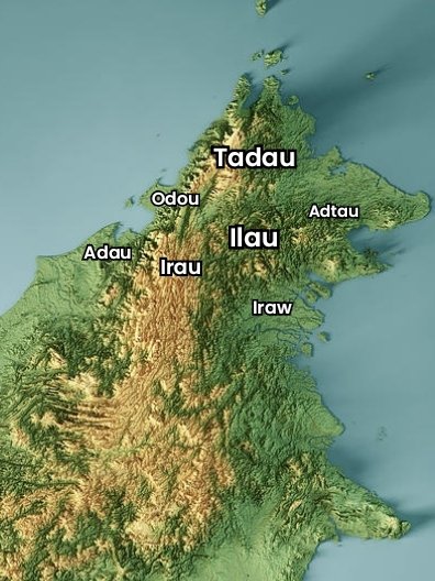 thelast_demigod's tweet image. Day or &quot;the Sun&quot; in various North Bornean languages.

Outside the region, cognates include Arau (Tagalog), Aldaw (Ilocano), Adlaw (Cebuano), Ndaw (Maranao) and... Atdau (Chamorro) in the faraway island of Guam.

#Austronesian