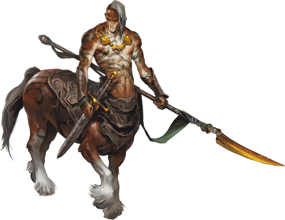 mihmille (@mihmille) on Twitter photo So the Adventurers at my table in <a href="/FCPSLBSS/">Lake Braddock SS</a> D&D club are traveling to investigate a temple. Today they meet Thol,a lone Centaur and protector of the small forest where the temple resides. Art from monster manual: <a href="/wesburt/">Wesley Burt</a> and <a href="/Wizards_DnD/">Dungeons & Dragons</a> So the Adventurers at my table in <a href="/FCPSLBSS/">Lake Braddock SS</a> D&D club are traveling to investigate a temple. Today they meet Thol,a lone Centaur and protector of the small forest where the temple resides. Art from monster manual: <a href="/wesburt/">Wesley Burt</a> and <a href="/Wizards_DnD/">Dungeons & Dragons</a>