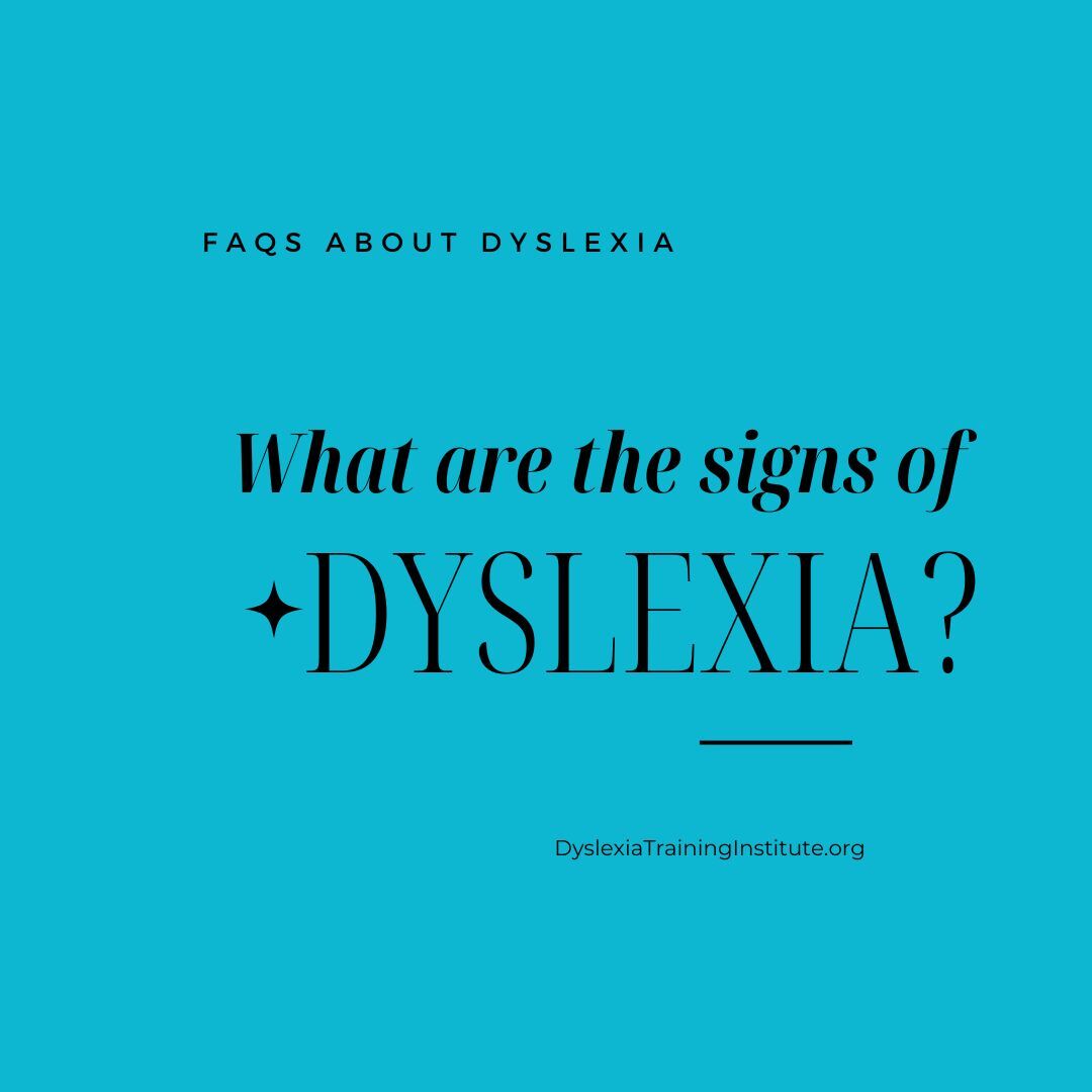 Dyslexia Training Institute tweet media