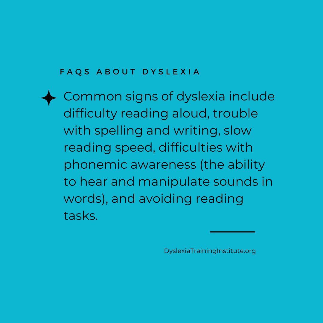 Dyslexia Training Institute tweet media