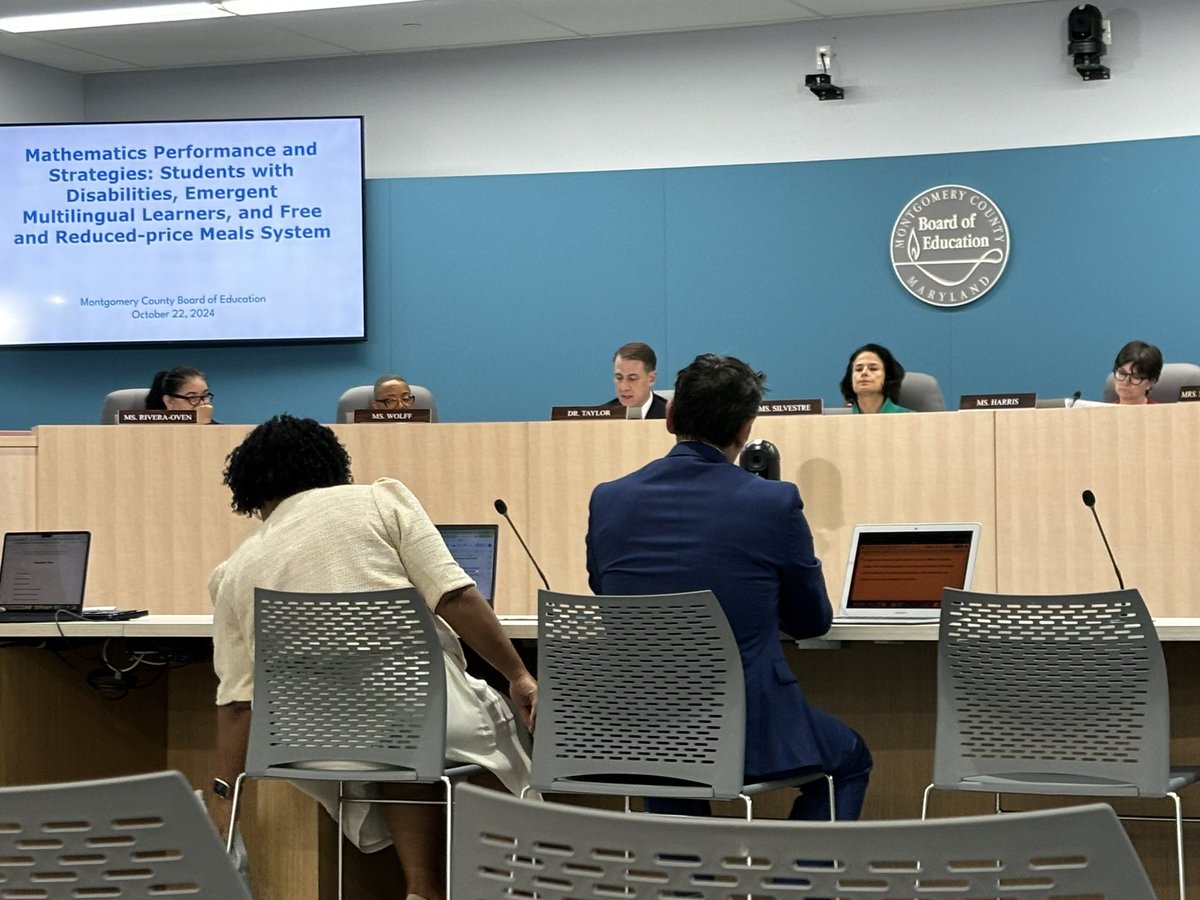 Thank you, Mr. Valera, for speaking about our students’ math progress at this afternoon’s <a href="/mocoboe/">Moco BOE</a> meeting. #Strive