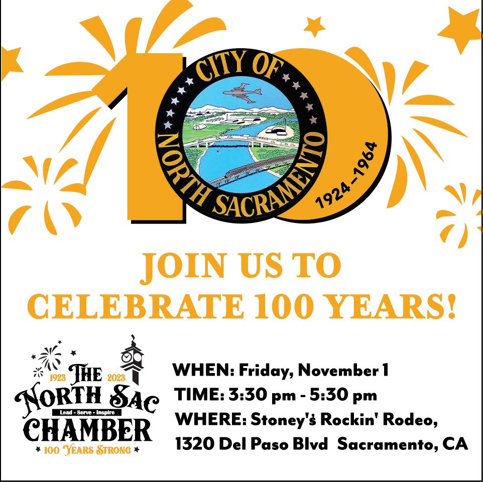 It’s a party - 100 years strong #NorthSac