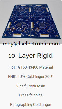 May Lin (@linmaylin1012) on Twitter photo 10-Layer Rigid with gold finger, contact may@lselectronic.com for more. 10-Layer Rigid with gold finger, contact may@lselectronic.com for more.