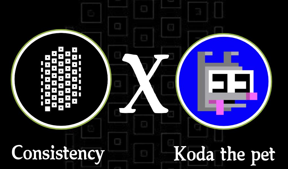 Consistency (@consistency_gc) on Twitter photo We’re excited to announce our partnership with <a href="/KodaThePet/">KODA THE PET</a>
🍊Supply : TBA
🍊Mint price : TBA
🍊Launchpad : TBA
Just WOOF WOOF WOOF!
The raffle will go live on Discord soon. We’re excited to announce our partnership with <a href="/KodaThePet/">KODA THE PET</a>
🍊Supply : TBA
🍊Mint price : TBA
🍊Launchpad : TBA
Just WOOF WOOF WOOF!
The raffle will go live on Discord soon.