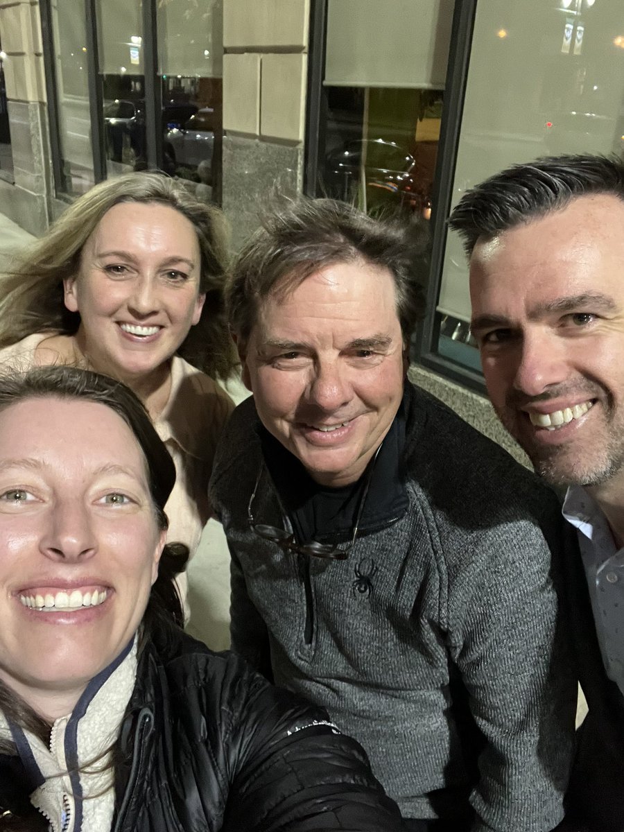 Spending a week in Michigan with the <a href="/AnticoagForum/">Anticoagulation Forum</a> team <a href="/GBarnesMD/">Geoff Barnes</a> <a href="/kaatz_scott/">Scott Kaatz</a> and Stacy Ellsworth learning the ins and outs of #AnticoagulationStewardship to bring back to <a href="/AdventistHealth/">Adventist Health</a> - thank you <a href="/THSNA_Societies/">THSNA</a> for the mentoring scholarship that made this happen!