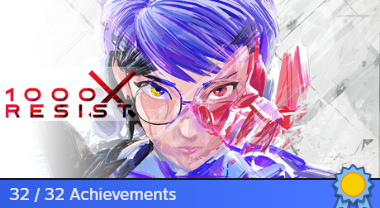 PrettyGrimGames's tweet photo. Tenth 100% of 2024: 1000xRESIST https://t.co/MgeYhJoH88