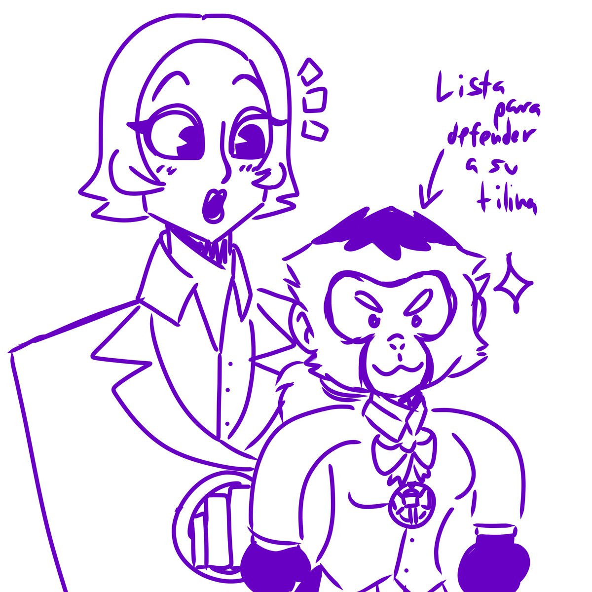 CatsMajora's tweet photo. Day 22 #BatzYumeTober2024
“Ready to defend my wife from Toons!”
#myart #selfshipping #Selfshiptober #selfship #yumeship #yumetober #yumetober #yumetober2024 #toontown #themingler https://t.co/g40GWC7ExT