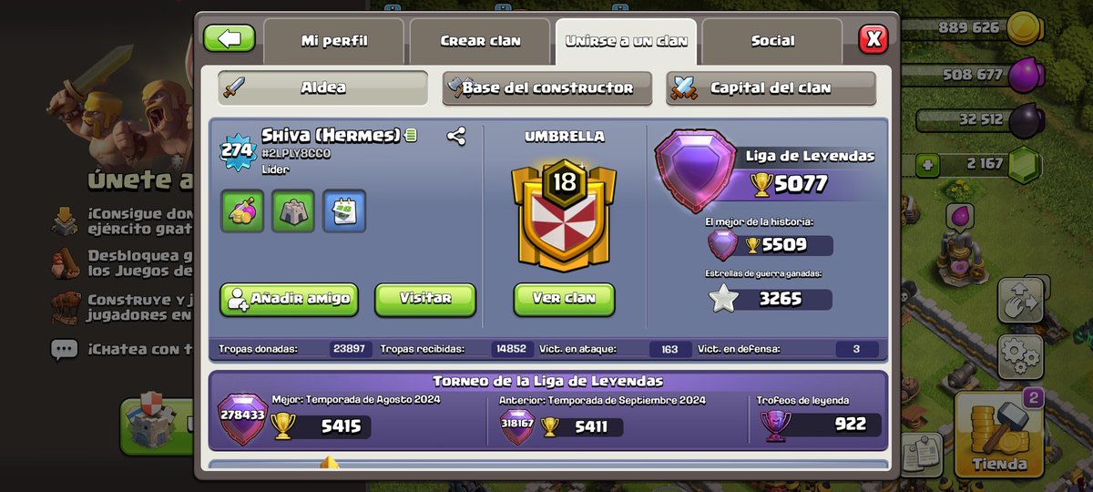 AngelAn28676220's tweet photo. Aldien que me ayude a denunciar a este clan y su líder me uní y me expulso el problema es que estaba asiendo los juegos de clan y ya no los puedo hacer y no sé vale no más por ser el líder hacer eso a las personas por favor ayuda 🙏🙏uno espera los juegos y sale con estás https://t.co/XESOblYoV7