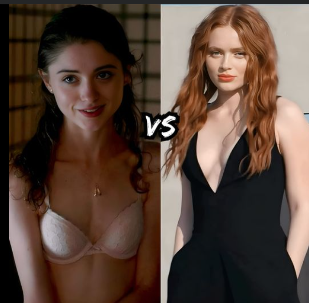 65_jellybean's tweet photo. Natalie Dyer Vs Sadie Sink https://t.co/7QWGF98hSe