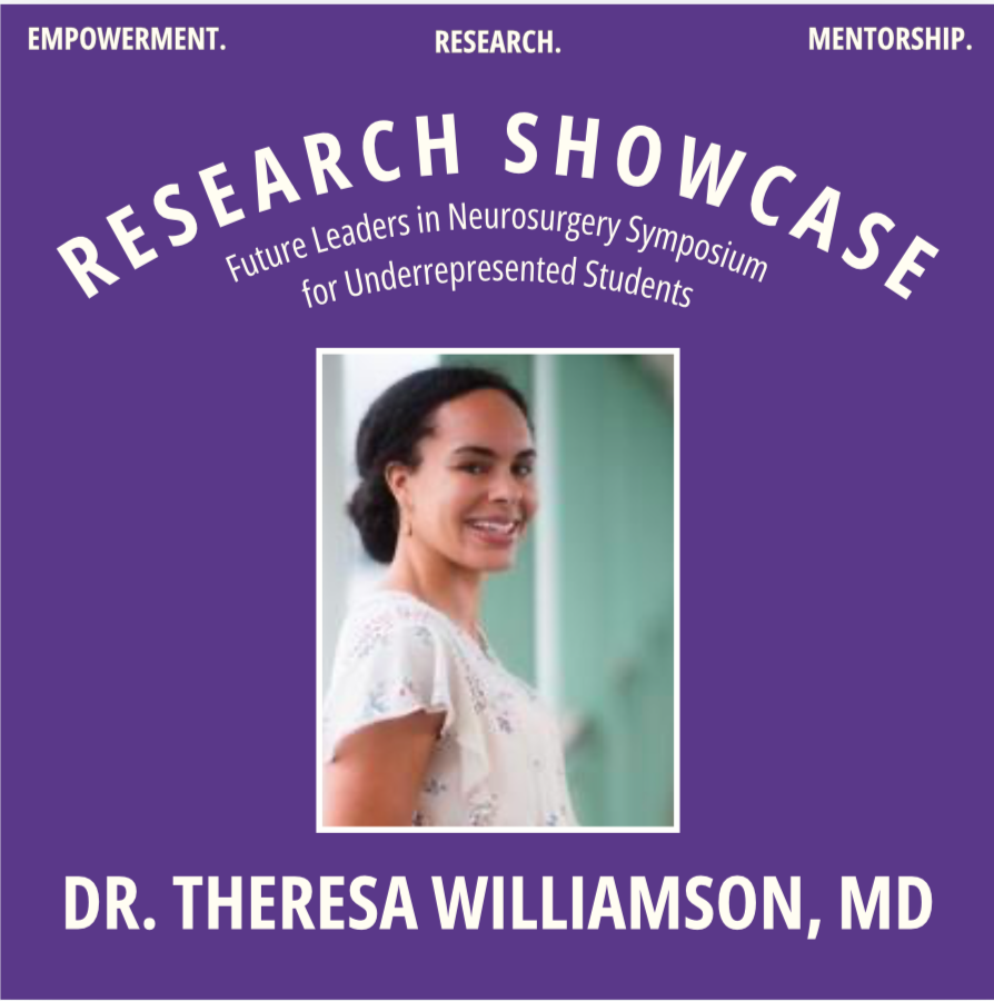 Don’t miss our exciting Research Showcase featuring these outstanding panelists:  

🌟 Dr. H. Westley Phillips -  Stanford University
🌟 Dr. Theresa Williamson - Mass General Brigham
 
Sign up today to advance your career and dive into the exciting world of neurosurgery research!