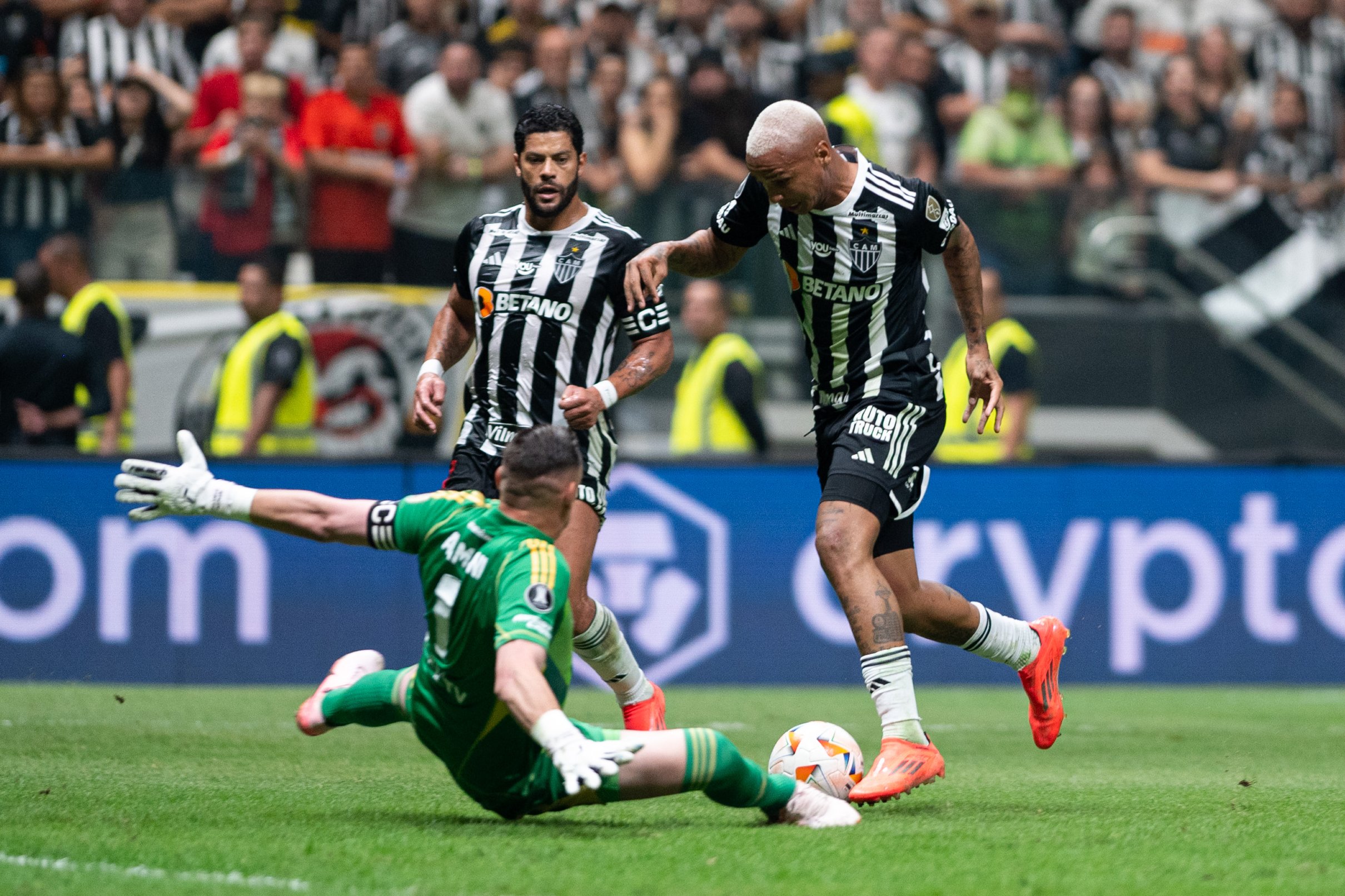River fue goleado en Brasil y tiene un pie afuera de la Copa Libertadores | Canal Showsport