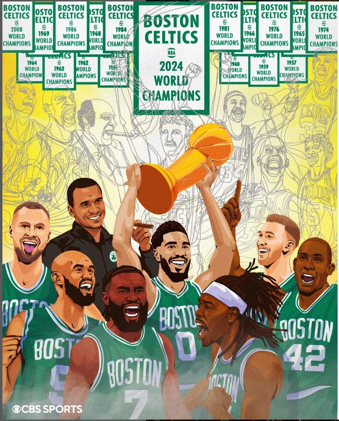 Road to #Banner19 starts tonight <a href="/celtics/">Boston Celtics</a>