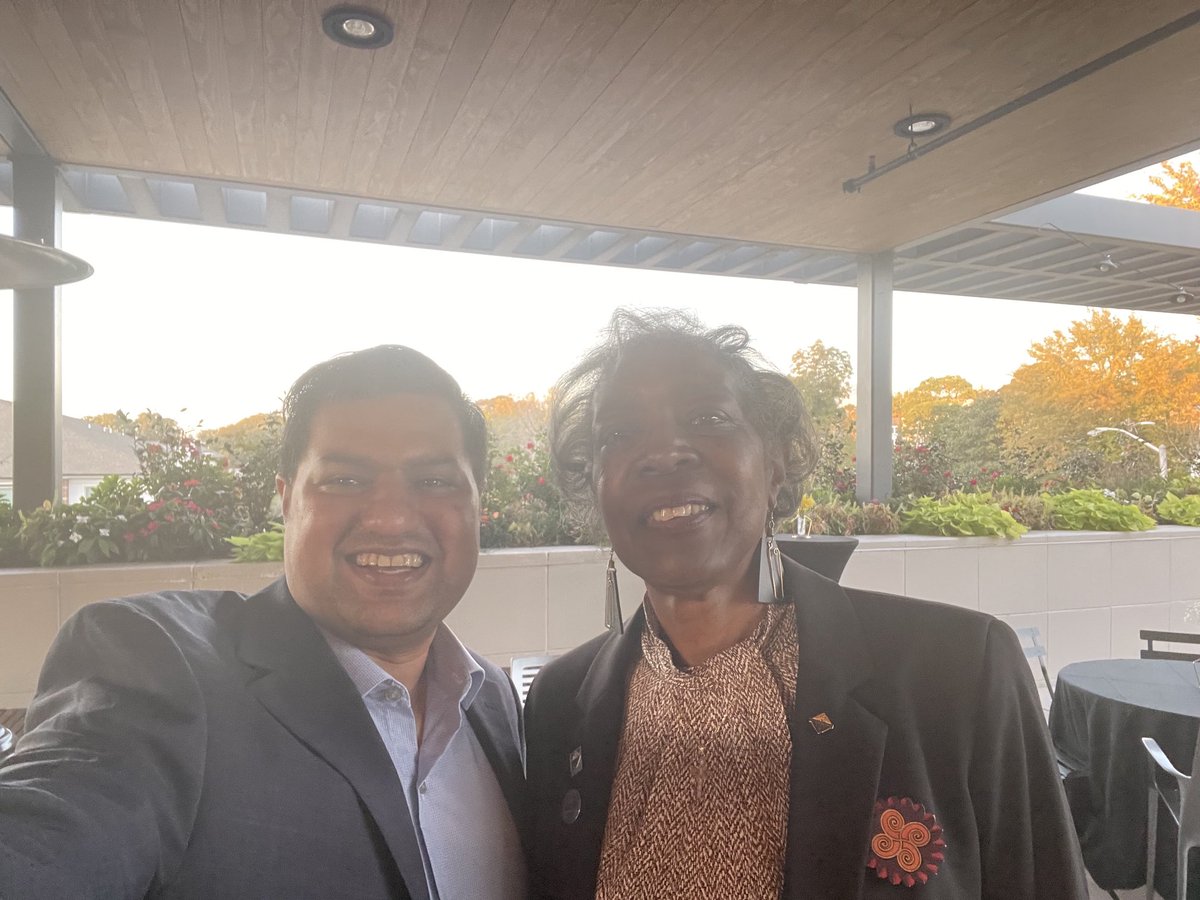 Arkajyoti Sengupta (@arkaseng) on Twitter photo With <a href="/AmerChemSociety/">American Chemical Society</a> President-elect <a href="/dwphillips1/">Dorothy J Phillips, PhD. ACS Fellow</a> . <a href="/sermacs2024/">sermacs2024</a> starts tomorrow in #atlanta . Looking forward to catch up with some old friends and make some new friends. #SERMACS24 #newpi #hbcu #acs #compchem With <a href="/AmerChemSociety/">American Chemical Society</a> President-elect <a href="/dwphillips1/">Dorothy J Phillips, PhD. ACS Fellow</a> . <a href="/sermacs2024/">sermacs2024</a> starts tomorrow in #atlanta . Looking forward to catch up with some old friends and make some new friends. #SERMACS24 #newpi #hbcu #acs #compchem