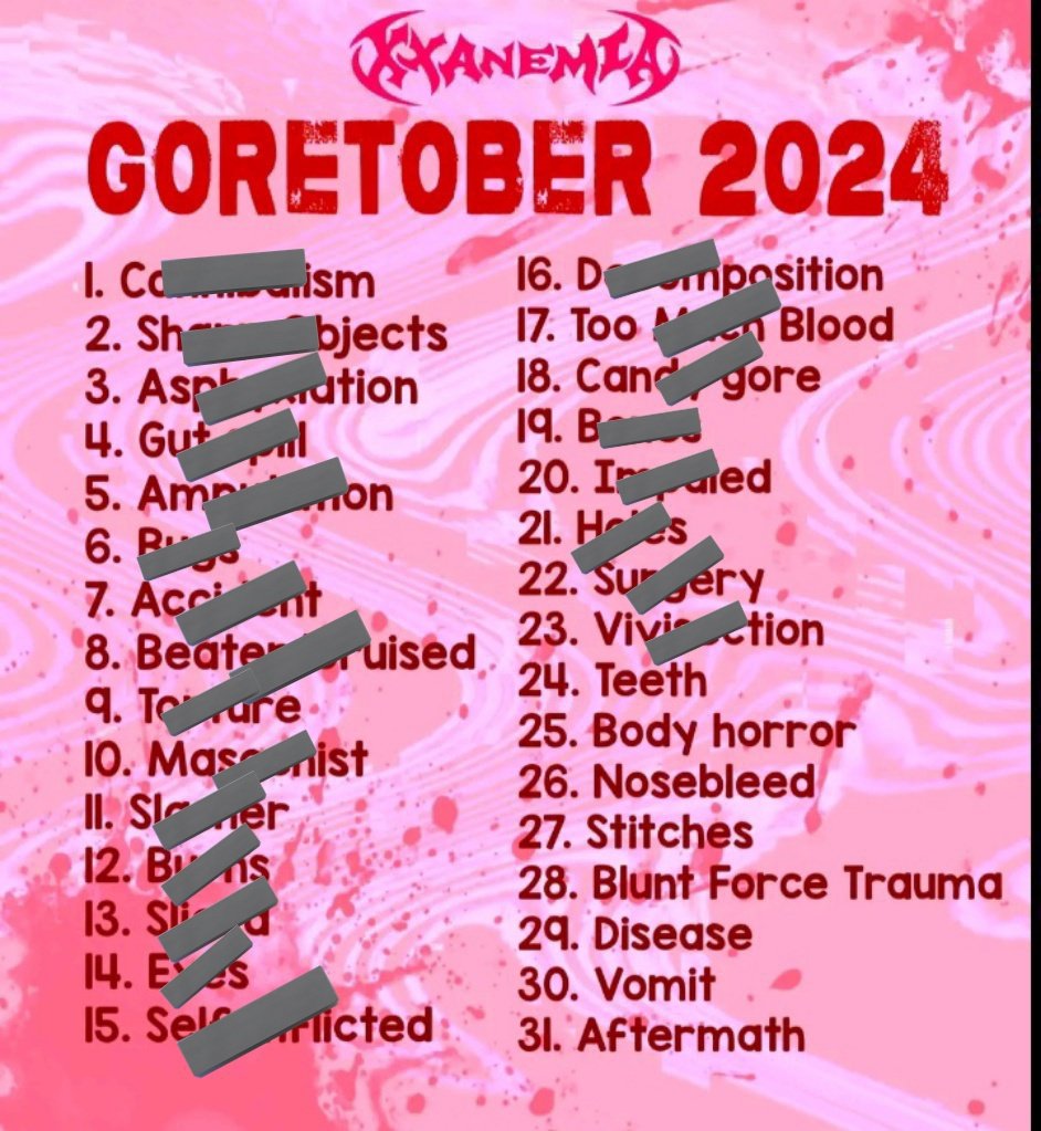 C4sinocircuit's tweet photo. Horrible joke
#Ltbt #Lovingthebittertruth #goretober #goretober2024 https://t.co/azSm55ZPgs