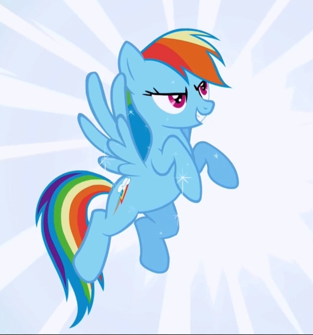 PrintedPult's tweet photo. Day 22 of AA Halloween is the best prosecutor that never loses: Eustace Winner as Rainbow Dash!

#AceAttorney https://t.co/zGQAtxGhqV