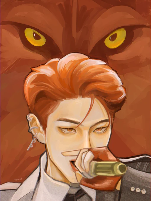 Mingi art from 2021, 2022, 2023, 2024#ATEEZ #ATTD #에이티즈 #AtinyTalentDay 