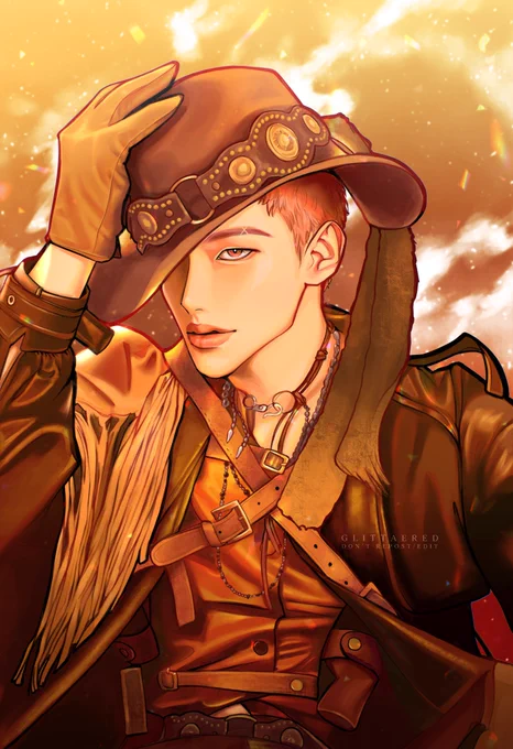 Mingi art from 2021, 2022, 2023, 2024#ATEEZ #ATTD #에이티즈 #AtinyTalentDay 