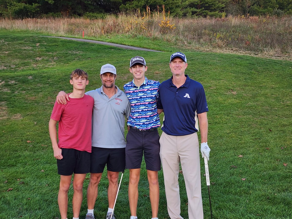 Dover Golf Team tweet media