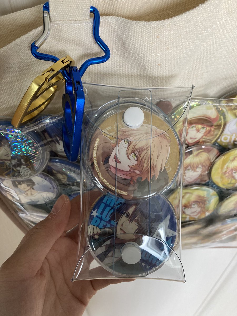 第二の痛バやっと組めた〜 #四ノ宮那月 #聖川真斗