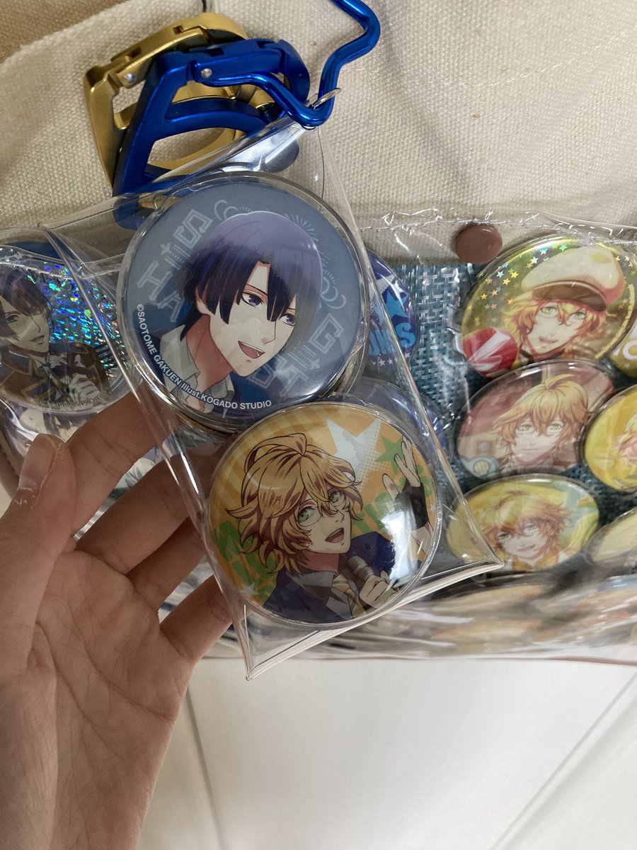 第二の痛バやっと組めた〜 #四ノ宮那月 #聖川真斗