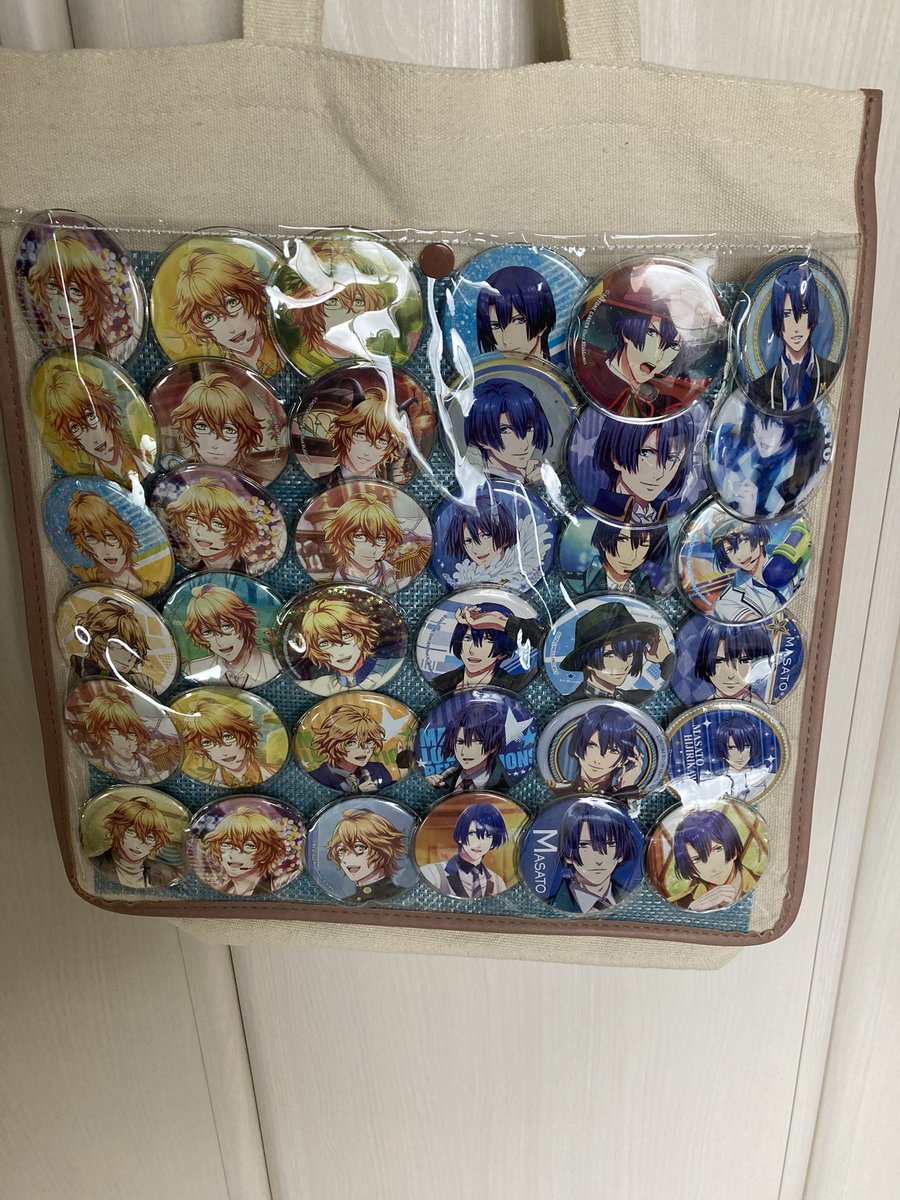 第二の痛バやっと組めた〜 #四ノ宮那月 #聖川真斗