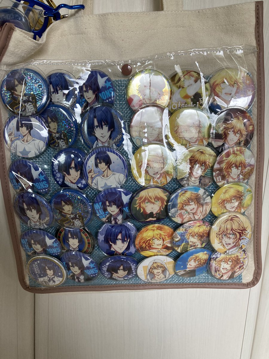 第二の痛バやっと組めた〜 #四ノ宮那月 #聖川真斗