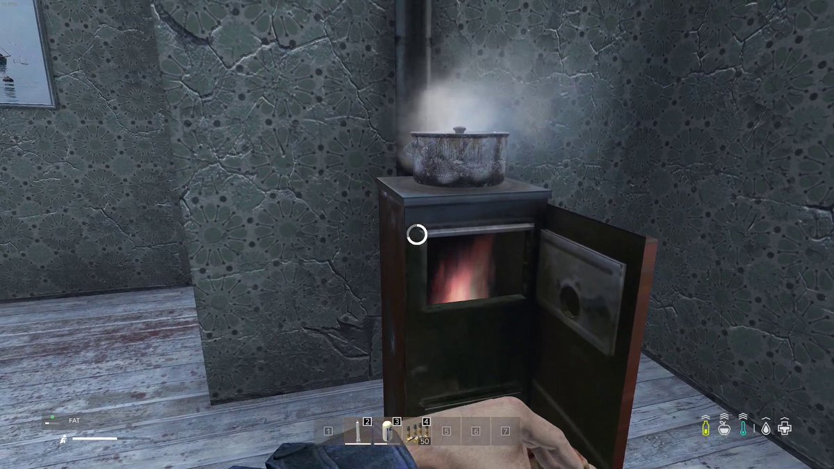 Sakhal, no teeth until... #DayZ #dayzfrostline