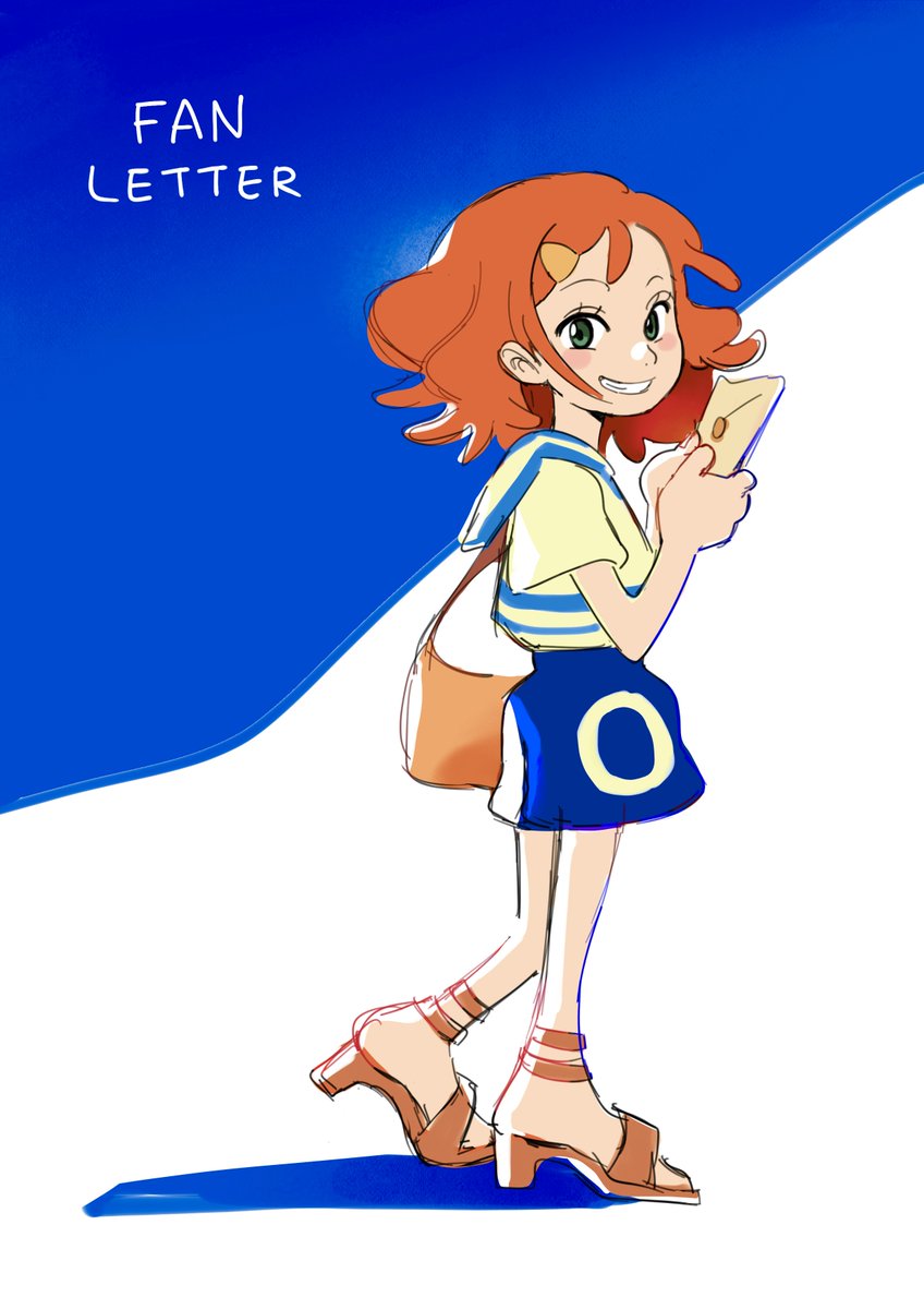 AloLeeArt's tweet photo. Fan letter🍊 
#ONEPIECEFANLETTER https://t.co/V5g3lMJxhZ