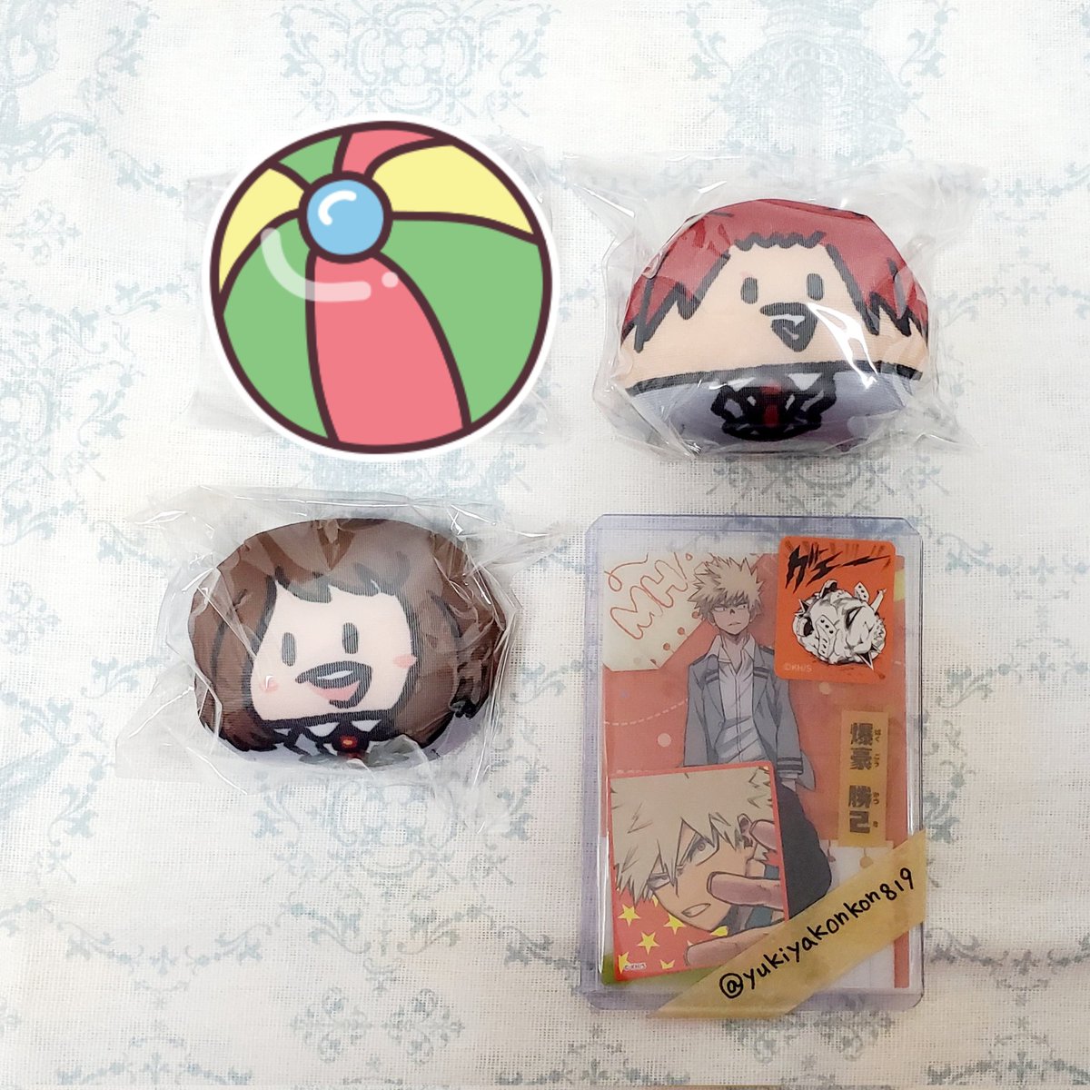 yukiyakonkon819's tweet photo. 【交換・譲渡】僕のヒーローアカデミア　雄英オープンスクール　ヒロアカ　まるぬいぐるみ

譲》切島、●麗日

求》爆豪、轟 or 定価（＋送料）
※ 譲渡は●のみ

🏫本日梅田手渡し or 後日大阪手渡し or 郵送

お気軽にお声がけください https://t.co/e4aX9wKPgf