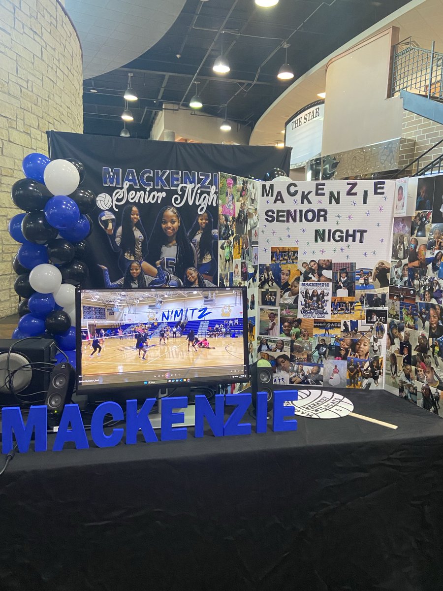 lucyvelez03's tweet photo. Wildcat Volleyball🏐 Senior Night! Mackenzie your smile lights up the room. You are beautiful, strong, and intelligent young lady. I still can’t believe you are about to graduate. Congratulations! ⁦@Dekaneywildcat⁩ ⁦@DHS_CTE_Law⁩ ⁦@VB_Dekaney⁩ https://t.co/B8JbR2wAaT