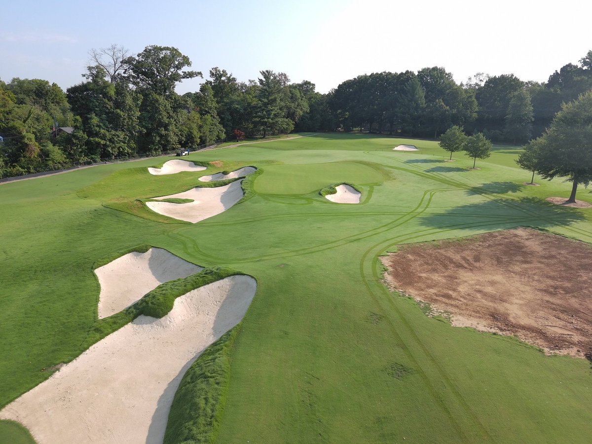 New #1 Green at Mount Vernon CC <a href="/mcdonaldgolfinc/">McDonald & Sons, Inc.</a> Pictures courtesy of drone photo aficionado <a href="/J_Lasco21/">Jake Lasco</a>