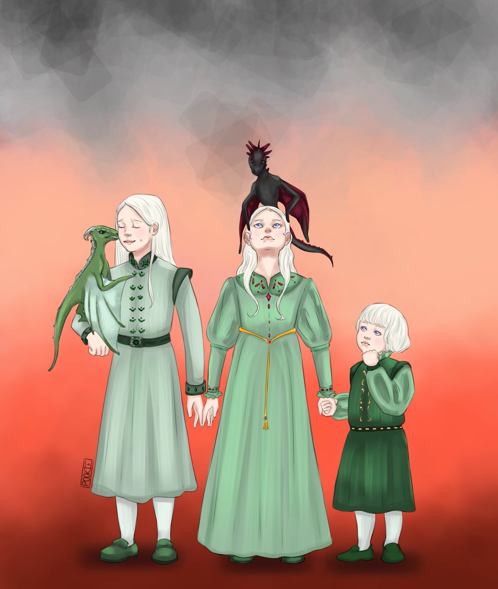 pookiebearsnook's tweet photo. Siblings &amp; Dragons
#JaehaeraWeek https://t.co/JVgIIF5sza