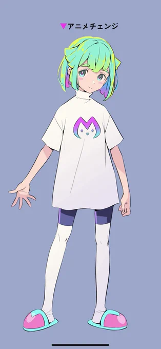 みみチャンネルでは、企画段階で一定の時間になるとアニメチェンジする、みみミのアイデアもありましたよ!どないやねん!笑#千の絵柄を描く男#みみチャンネル 