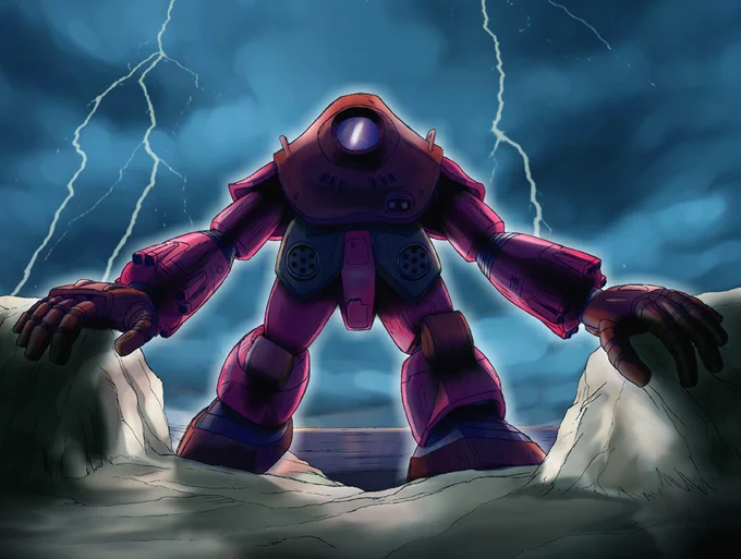 10月23日は今一番アツいアニメ『太陽の牙 #ダグラム 』放送開始記念日 