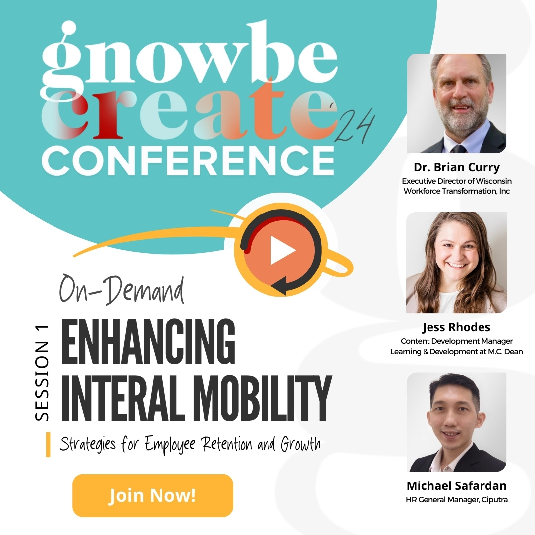 🚀 On-Demand Now: Create Conference 2024 – Strategies for Employee Retention &amp; Growth

✨ Added bonus: Experience our new customizable landing pages for brand customization and SEO optimization!

🔗 Join here: hubs.li/Q02Vpqx20

#Create2024 #EmployeeRetention #Gnowbe