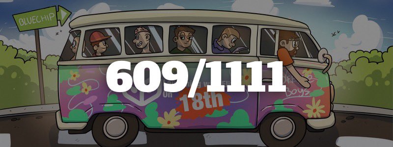 | We will have 5 surprises until the end of the mint, and they will be distributed as the mint progresses!

The first one will be distributed at :

| 700 minted |

Let’s unlock it together!