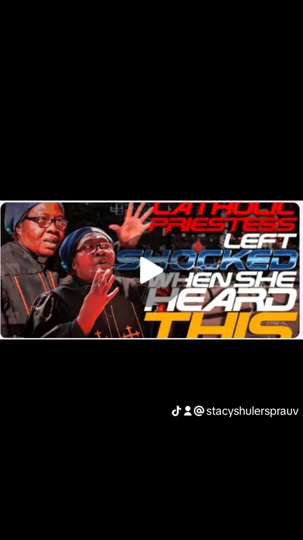 Stacyshuler3's tweet photo. https://t.co/TgI9HdfQ1W
BRAND NEW IUIC BRONX CAMP VIDEO OUT NOW⚠️ TUNE IN AS THE PROPHETS GO HEAD TO HEAD WITH A CATHOLIC DEMON🚨🚨🚨⚔️⚔️⚔️ https://t.co/B6RGU4VNXO