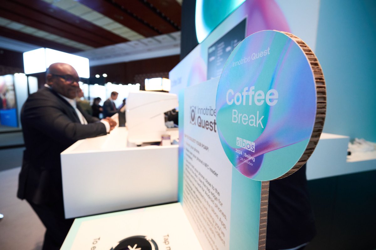It's day 3 of #Sibos 2024 Beijing! If you're in need of a recharge, the Discover area has got you covered! Visit the coffee bar for freshly brewed coffee and teas to kickstart your day. ☕

okt.to/xFfCyR