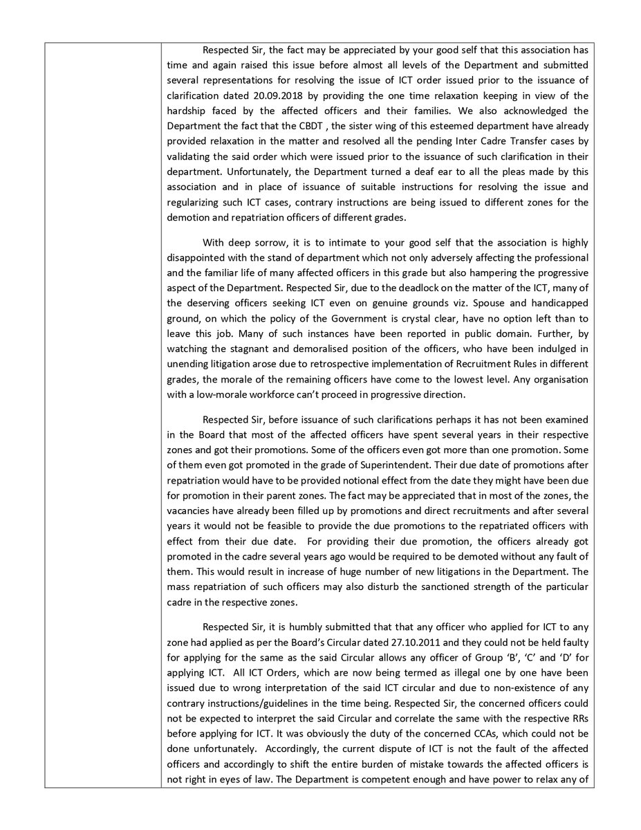 All India Inspector’s Association tweet media