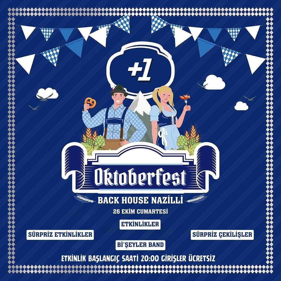 BackHouseRockB2's tweet photo. #oktoberfest #backhousenazilli #nazilli #adü #nazillirockbar #aydınrockbar #beer #bira 
26 EKİM-Cumartesi https://t.co/ZobVH8AgPu