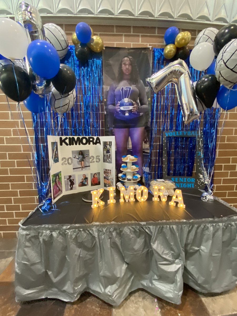 Lady Wildcat Volleyball Senior Night. Beautiful presentations on display. Congratulations Seniors!  ⁦<a href="/Dekaneywildcat/">Dekaney High School</a>⁩ 🐾🏐🎓⁦<a href="/VB_Dekaney/">Dekaney Volleyball</a>⁩ ⁦<a href="/DekaneyATs/">Dekaney Athletic Training ☤</a>⁩