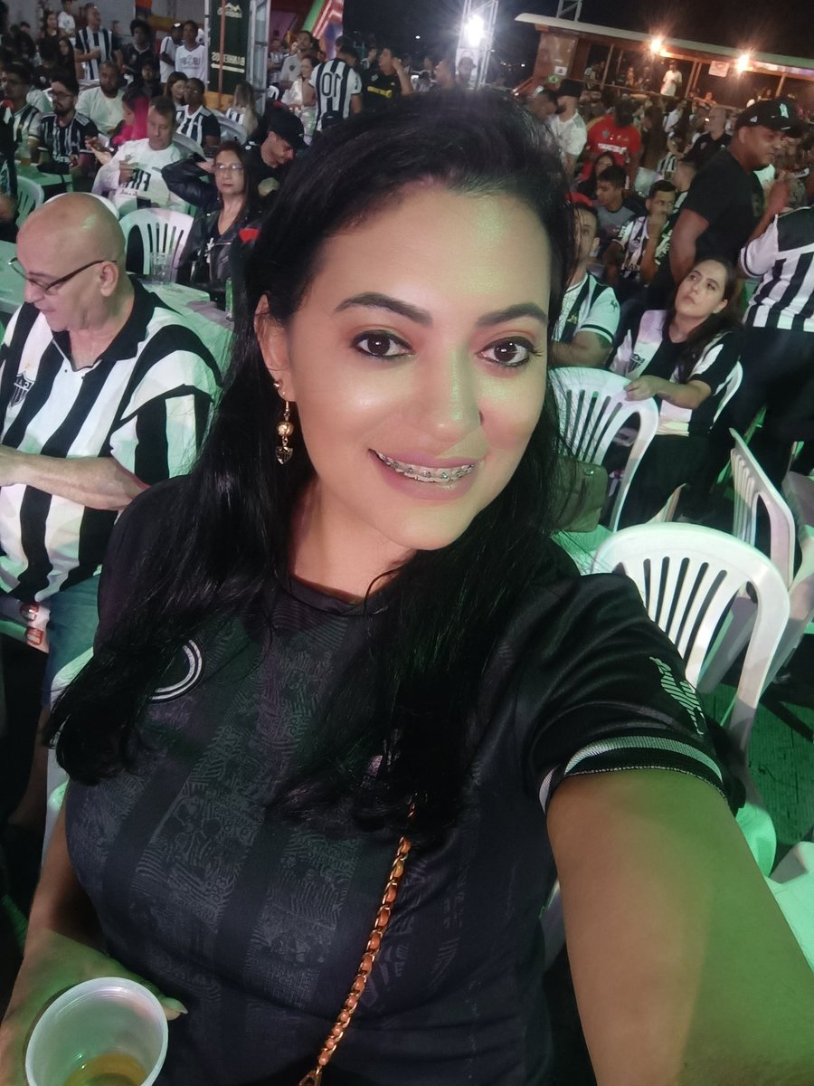 MichelleMelo05's tweet photo. Vamos GALOOO ganhar a Libertadores! 
#Atletico #galolioweek #GaloNaPele #libertadores #galo https://t.co/rfYJ3xsCJu