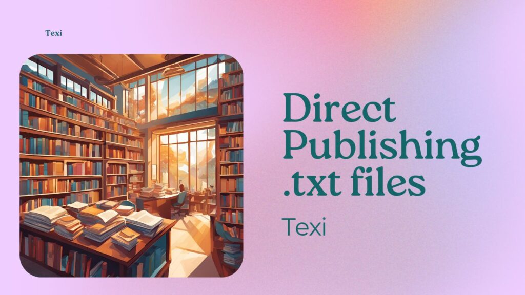 texi_app's tweet image. The Ultimate App for Managing Plain-Text Files

#authors
#book
#writers
#plaintext
texi.app/2024/10/22/tex…