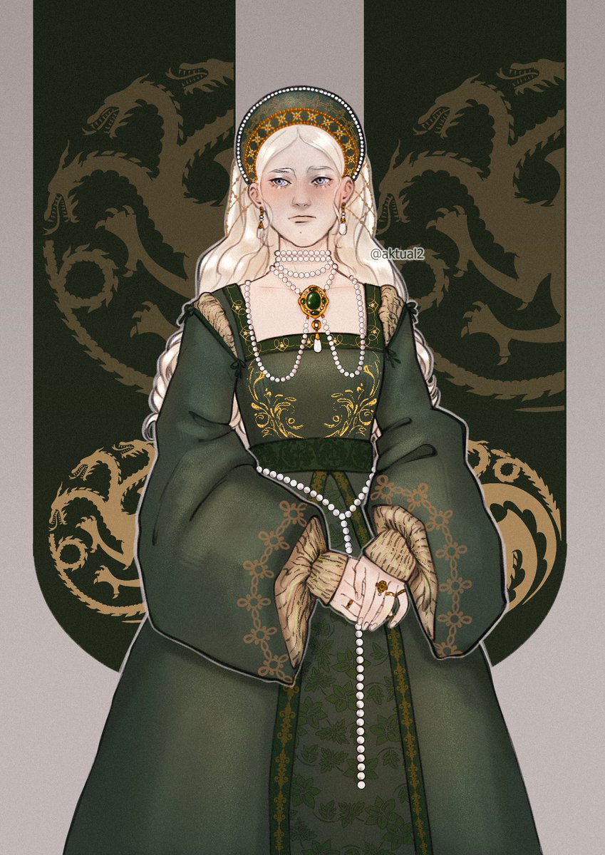 печальные глаза мамы и родинка отца
#hotd #JaehaeraTargaryen